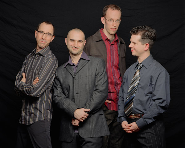 Four Men