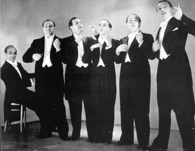 The Comedian Harmonists Jazz
