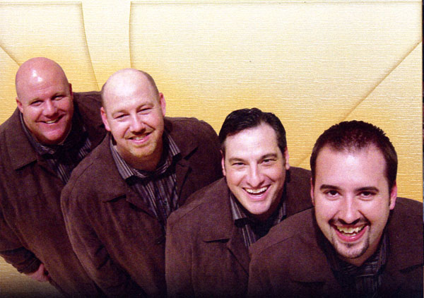 Crossroads barbershop quartet