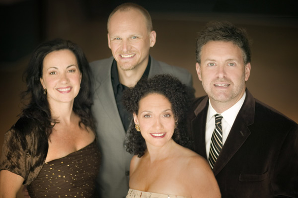 The New York Voices vocal group