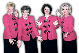 Rhythmix sweetadelines quartet