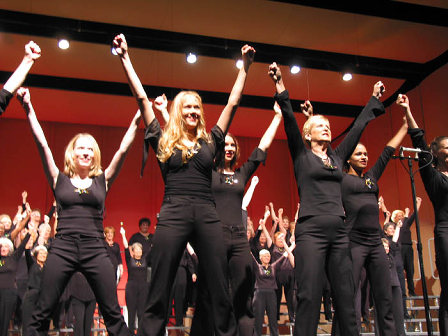 St. Louis Harmony Chorus sweet adelines chorus