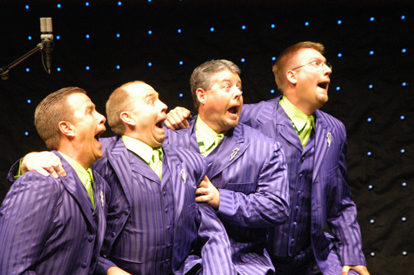 Storm Front barbershop quartet