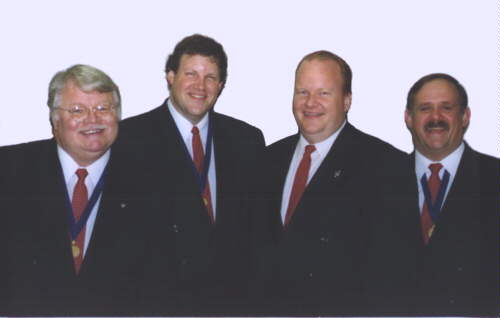 Yesretyear barbershop quartet