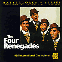 Four Renegades : Four Renegades : 00  1 CD : 