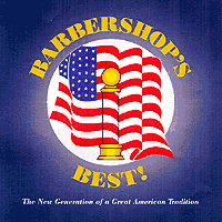 Various Artists : Barbershop's Best : 1 CD :  : SBMP 1027