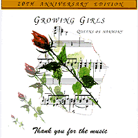 Growing Girls : Thank You For The Music : 1 CD : 
