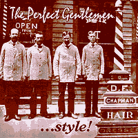Perfect Gentlemen : Style : 1 CD : 