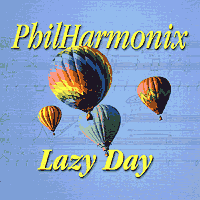 Philharmonix : <span style="color:red;">Lazy Day</span> : 1 CD