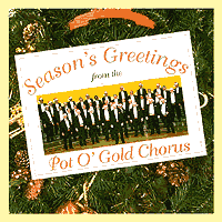 Pot Of Gold Chorus : Season's Greetings : 1 CD : Gary Bolles