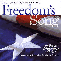 Vocal Majority : Freedom's Song : 1 CD : Jim Clancy :  : VM18000