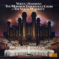 Vocal Majority / Mormon Tabernacle Choir : Voices In Harmony : 1 CD :  : 07464423802-0 : MK42380
