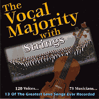 Vocal Majority : With Strings : 1 CD : Jim Clancy :  : VM13000