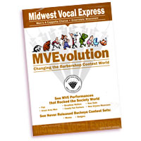 Midwest Vocal Express : MVEvolution : DVD