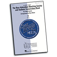 Close Harmony For Men : New Ashmolean Marching Society - 4 Charts and Parts CD : TTBB : Sheet Music & Parts CD :  : 884088392994 : 08750115