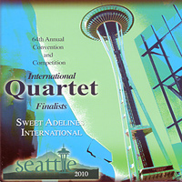 Sweet Adelines : Top Quartets 2010 : 1 CD : RC1025