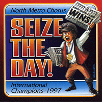 North Metro Chorus : <span style="color:red;">Seize The Day</span> : 00  1 CD : June Dale