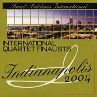 Sweet Adelines : Top Quartets 2004 : 1 CD : RC1013