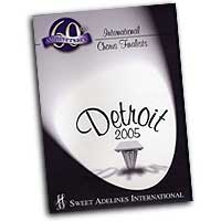 Sweet Adelines : Top Choruses 2005 : DVD :  : AV1033
