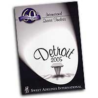 Sweet Adelines : Top Quartets 2005 : DVD :  : AV1036