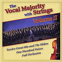 Vocal Majority : With Strings Vol 2 : 1 CD : Jim Clancy :  : VM22000