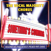 Vocal Majority : Something's Coming : 00  1 CD : Jim Clancy : VM27000