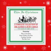 Alfred Burt and Jimmy Joyce Singers : This Is Christmas : 1 CD : Alfred Burt : 6 48264 42222 2 : 4222