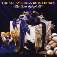 All-American Boys Chorus : The Best Gift Of All : 00  1 CD : David T.R. Albulario : 