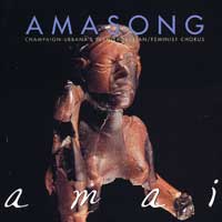 Amasong : Amai : 00  1 CD : Kristina G. Boerger : 