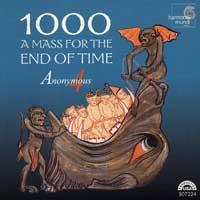 Anonymous 4 : A Mass For The End Of Time : 00  1 CD :  : 907224
