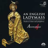 Anonymous 4 : An English Ladymass : 1 CD :  : HMU 907080