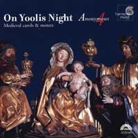 Anonymous 4 : On Yoolis Night : 1 CD :  : HMU 907099