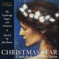 Cambridge Singers : Christmas Star : 1 CD : John Rutter :  : 503
