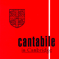 Cantabile - The London Quartet : In Cambridge : 00  1 CD