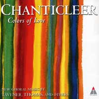 Chanticleer : Colors Of Love : 1 CD : Joseph Jennings : 24570
