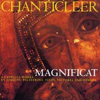 Chanticleer : Magnificat : 1 CD : Joseph Jennings : 81829