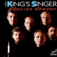 King's Singers : Chanson D'Amour : 1 CD : 09026614272-9 : 09026614272