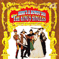 King's Singers : Here's a Howdy Do! : 1 CD : 09026618852-9 : RCA61885.2