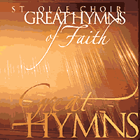 St. Olaf Choir : Great Hymns Of Faith : 1 CD : Anton Armstrong : 2294