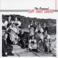 Trapp Family Singers : Original Trapp Family Singers : 1 CD :  : 09026632052-3 : 09026632052