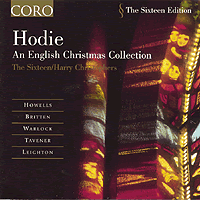 Sixteen : Hodie - An English Christmas Collection : 1 CD : Harry Christophers : 16004