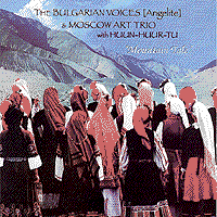 Bulgarian Voices Angelite & Moscow Art Trio : Mountain Tale : 00  1 CD :  : 44405