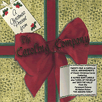 Caroling Company : The Carols of Alfred S Burt : 1 CD : Alfred Burt :  6 48264 42242  : 4224
