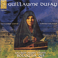 Clerks' Group : Dufay : 00  1 CD : Edward Wickham : Guilllaume Dufay : 023