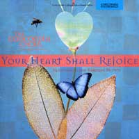 Concordia Choir : Your Heart Shall Rejoice : 1 CD : Rene Clausen : 2464