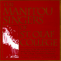 Manitou Singers of St. Olaf College : Christmas : 00  1 CD : Sigrid Johnson : 2049