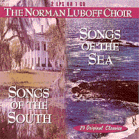 Norman Luboff Choir : Songs of the South / Songs of the Sea : 1 CD : Norman Luboff :  : 6060