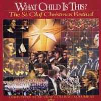 St. Olaf Choir : What Child Is This? : 2 CDs : 1839