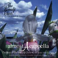 Bemidji Choir : Almost A Cappella : 1 CD : P. Bradley Logan