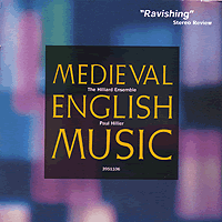 Hilliard Ensemble : Medieval English Music : 1 CD :  : 3951106
